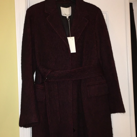 3.1 Phillip Lim Ruby long Wool car coat NWT - Picture 5 of 11